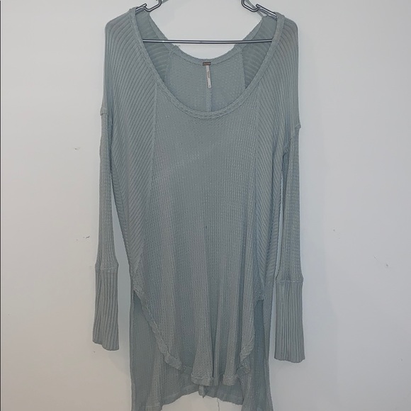 Free People Long sleeve thermal/ shirt - Picture 2 of 2